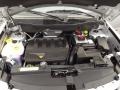 2.4 Liter DOHC 16-Valve Dual VVT 4 Cylinder 2013 Jeep Compass Latitude Engine
