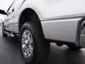 2010 Ingot Silver Metallic Ford F150 XLT SuperCrew 4x4  photo #4