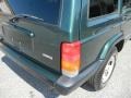 2001 Forest Green Pearlcoat Jeep Cherokee Sport  photo #32