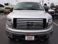 2010 Ingot Silver Metallic Ford F150 XLT SuperCrew 4x4  photo #8