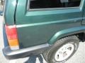 2001 Forest Green Pearlcoat Jeep Cherokee Sport  photo #34