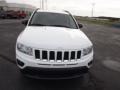 2013 Bright White Jeep Compass Sport  photo #2