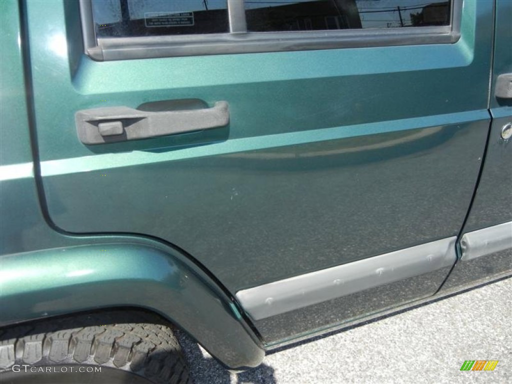 2001 Cherokee Sport - Forest Green Pearlcoat / Agate photo #35