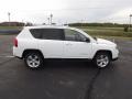 2013 Bright White Jeep Compass Sport  photo #4