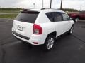 2013 Bright White Jeep Compass Sport  photo #5