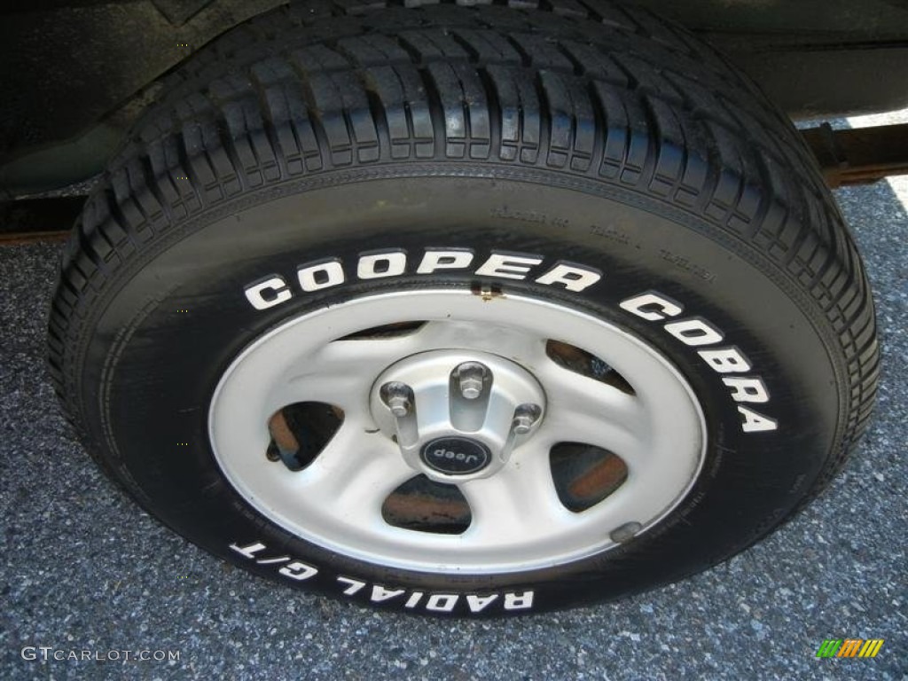 2001 Jeep Cherokee Sport Wheel Photo #71587340