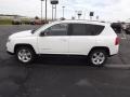 2013 Bright White Jeep Compass Sport  photo #8