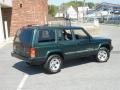 2001 Forest Green Pearlcoat Jeep Cherokee Sport  photo #50
