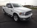 2012 Bright White Dodge Ram 1500 Laramie Longhorn Crew Cab 4x4  photo #3