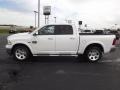 2012 Bright White Dodge Ram 1500 Laramie Longhorn Crew Cab 4x4  photo #8