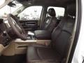 Light Pebble Beige/Bark Brown Front Seat Photo for 2012 Dodge Ram 1500 #71587521