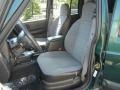 Agate Front Seat Photo for 2001 Jeep Cherokee #71587548