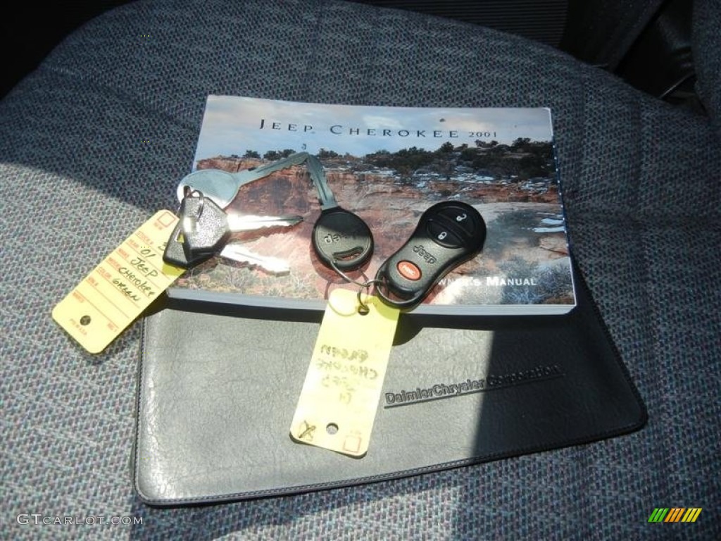 2001 Jeep Cherokee Sport Keys Photo #71587623