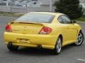 2006 Sunburst Yellow Hyundai Tiburon GT  photo #3