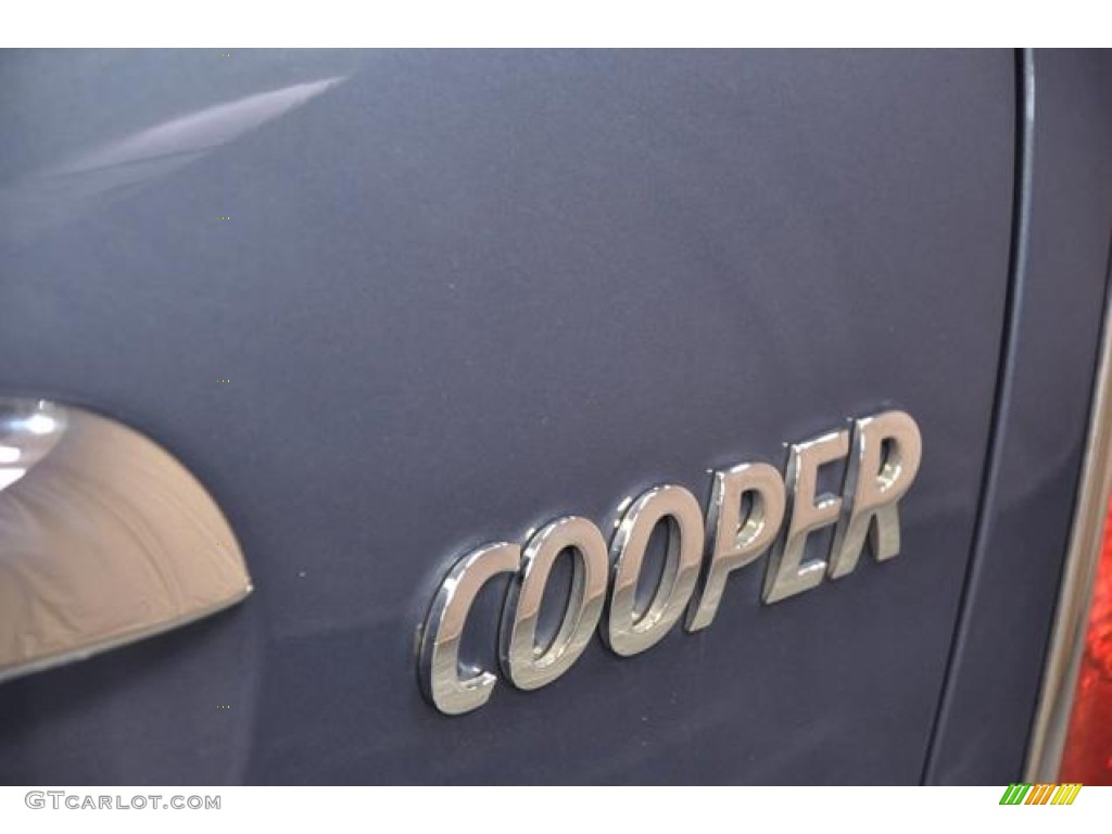 2009 Cooper Hardtop - Horizon Blue / Black/Grey photo #21