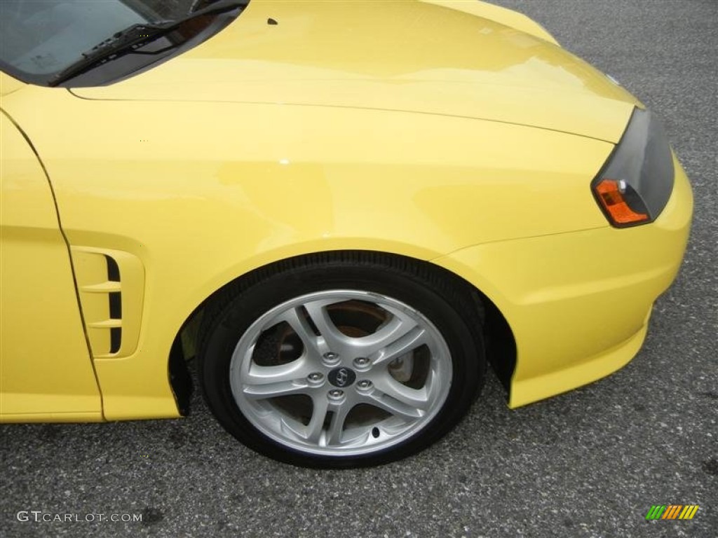 2006 Hyundai Tiburon GT Wheel Photo #71587884