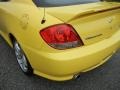 2006 Sunburst Yellow Hyundai Tiburon GT  photo #34