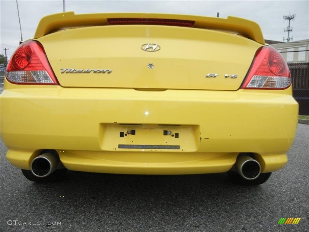 2006 Hyundai Tiburon GT Exhaust Photo #71588034