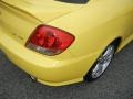 2006 Sunburst Yellow Hyundai Tiburon GT  photo #38