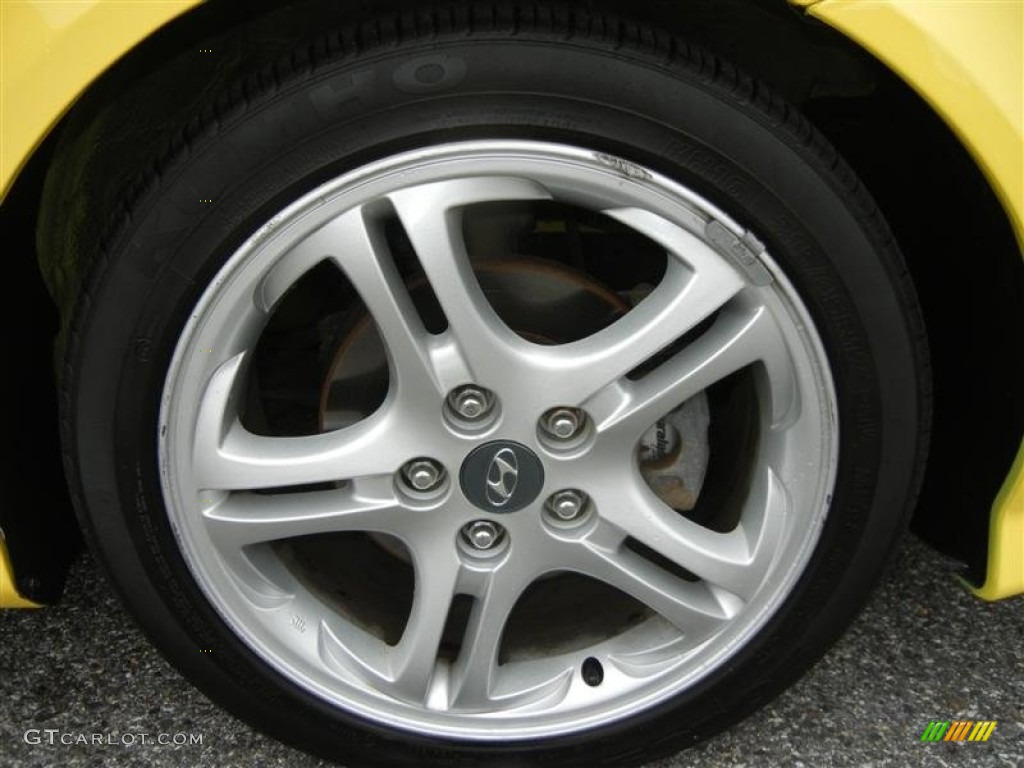 2006 Hyundai Tiburon GT Wheel Photo #71588085