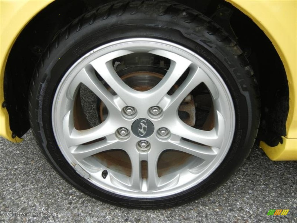 2006 Hyundai Tiburon GT Wheel Photo #71588097