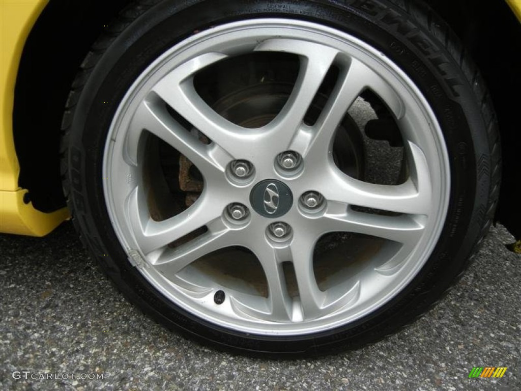 2006 Hyundai Tiburon GT Wheel Photo #71588106