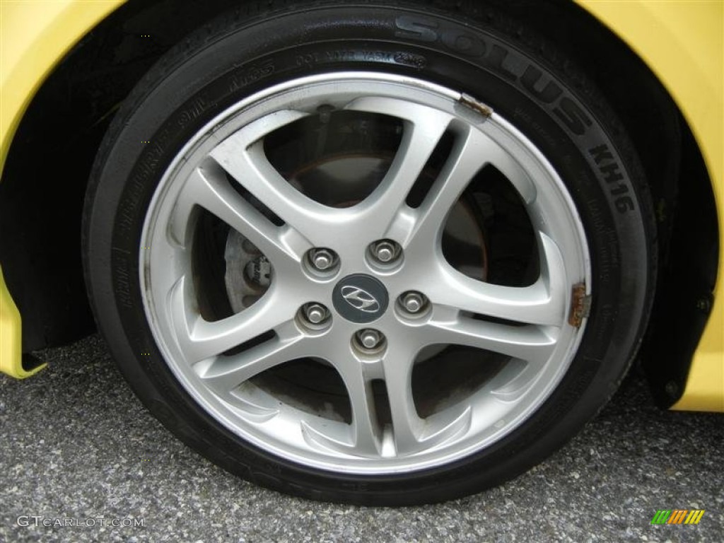 2006 Hyundai Tiburon GT Wheel Photo #71588115