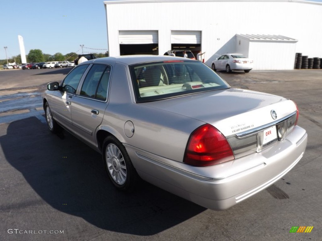 2011 Grand Marquis LS Ultimate Edition - Silver Birch Metallic / Light Camel photo #5