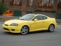 Sunburst Yellow - Tiburon GT Photo No. 47