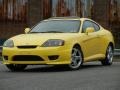 Sunburst Yellow - Tiburon GT Photo No. 48