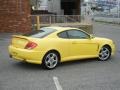 Sunburst Yellow - Tiburon GT Photo No. 49