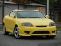Sunburst Yellow - Tiburon GT Photo No. 51