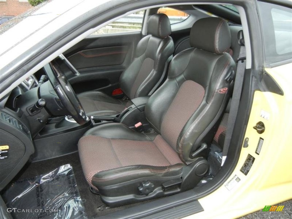 2006 Hyundai Tiburon GT Front Seat Photo #71588220