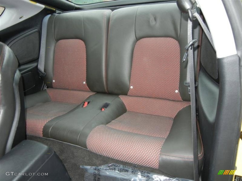 2006 Hyundai Tiburon GT Rear Seat Photo #71588232