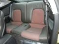 2006 Hyundai Tiburon GT Rear Seat