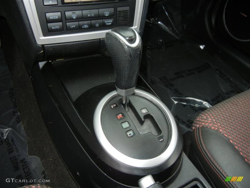 2006 Hyundai Tiburon GT 4 Speed Automatic Transmission Photo #71588283