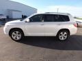 2009 Blizzard White Pearl Toyota Highlander Limited  photo #4