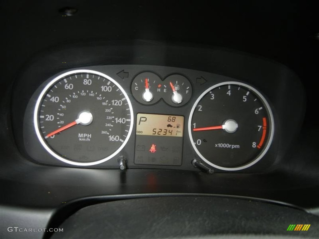 2006 Hyundai Tiburon GT Gauges Photo #71588319