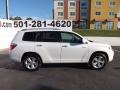 2009 Blizzard White Pearl Toyota Highlander Limited  photo #8