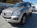 2009 Sand Beige Metallic Mercedes-Benz ML 350 4Matic  photo #12