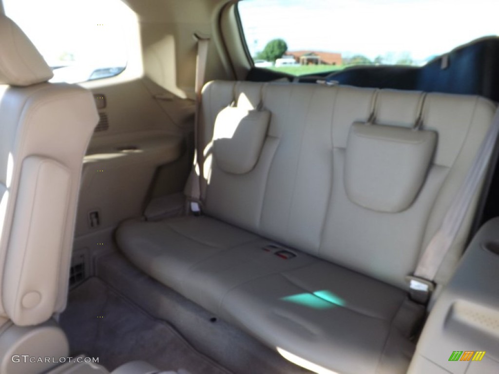 2009 Highlander Limited - Blizzard White Pearl / Sand Beige photo #15