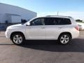 2008 Blizzard White Pearl Toyota Highlander Limited  photo #4