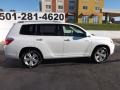 2008 Blizzard White Pearl Toyota Highlander Limited  photo #8