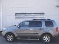 Nimbus Gray Metallic 2009 Honda Pilot Touring