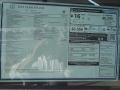 2013 Mercedes-Benz GL 450 4Matic Window Sticker