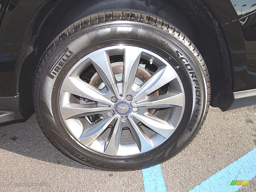 2013 Mercedes-Benz GL 450 4Matic Wheel Photo #71589054
