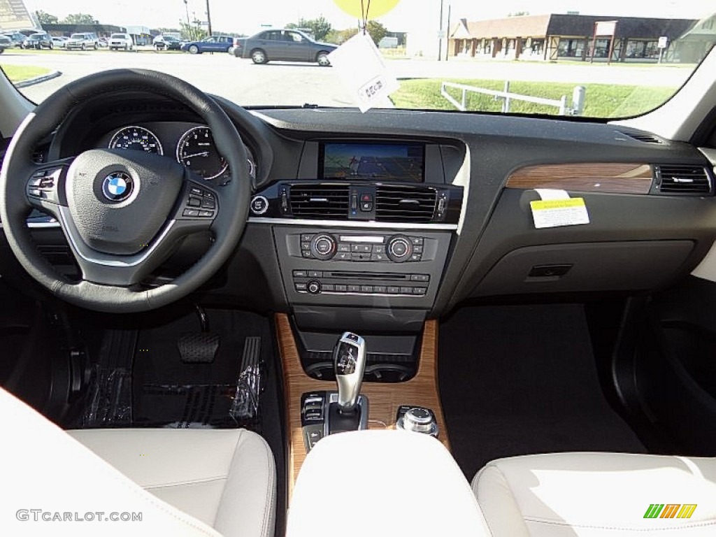 2013 X3 xDrive 35i - Space Gray Metallic / Oyster photo #2