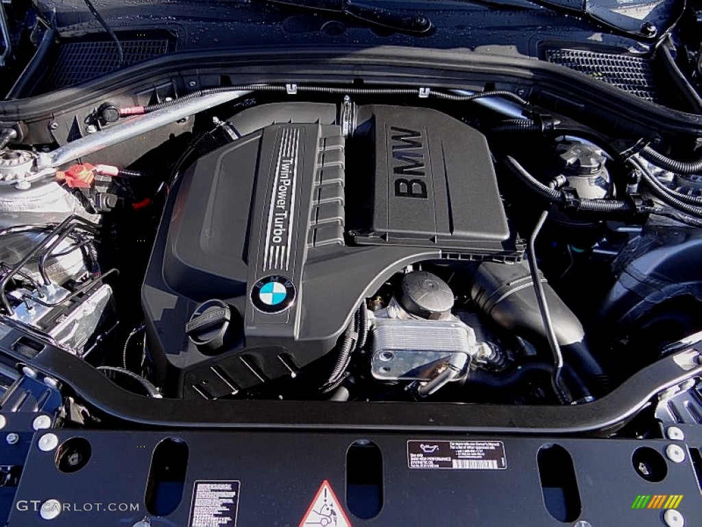 2013 X3 xDrive 35i - Space Gray Metallic / Oyster photo #4