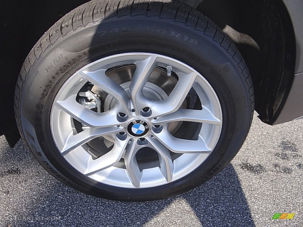 2013 X3 xDrive 35i - Space Gray Metallic / Oyster photo #8