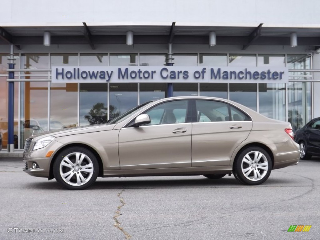 Sand Beige Metallic Mercedes-Benz C